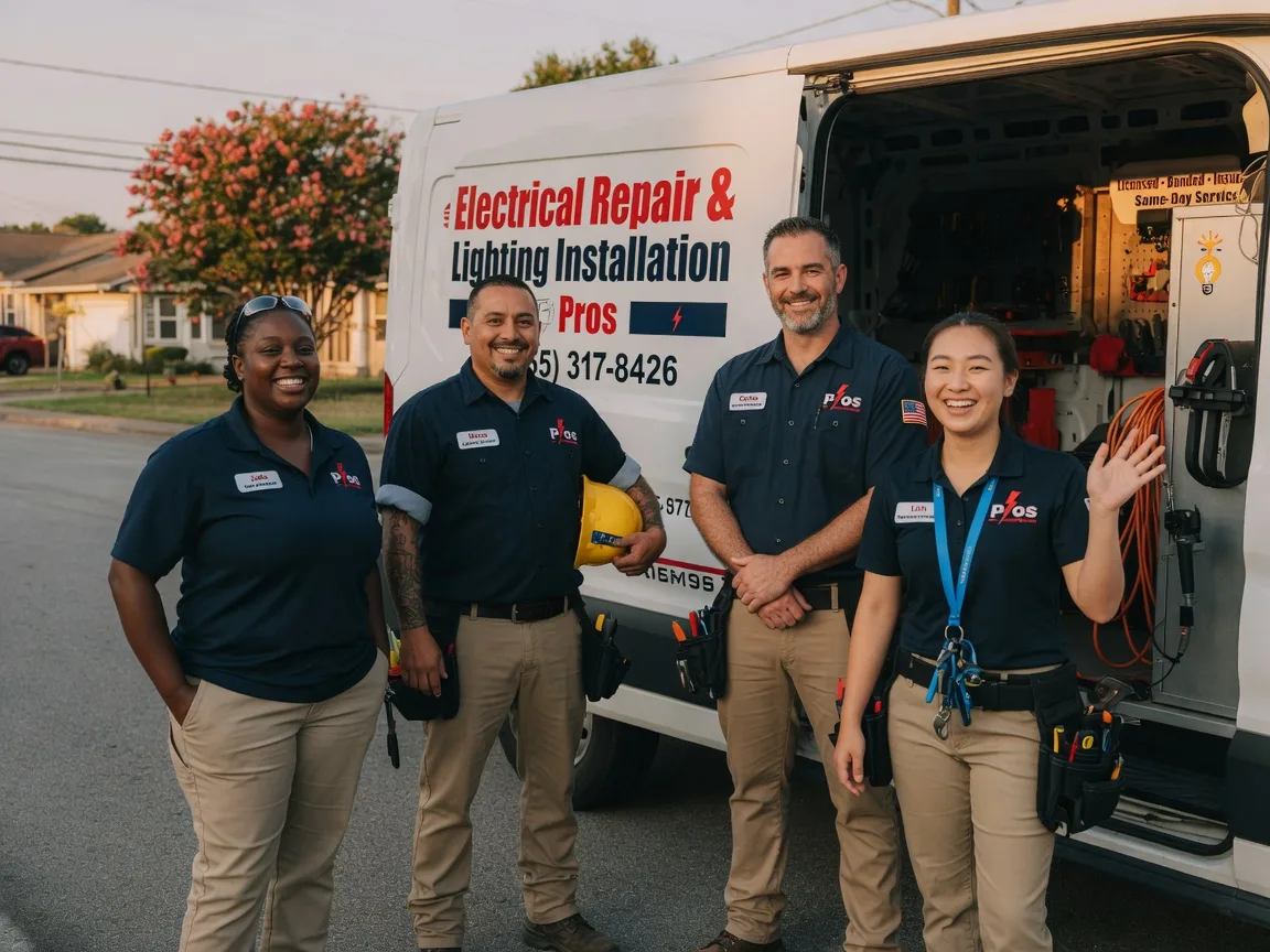 Licensed Electrician company in Bow, WA